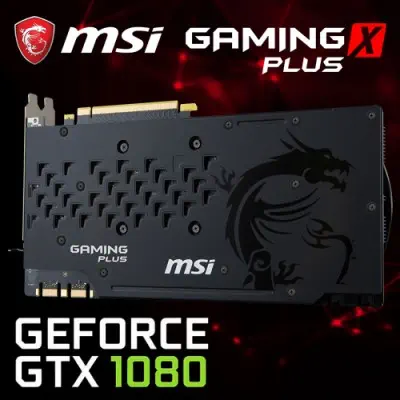 MSI GeForce GTX 1080 GAMING X PLUS 8G Gaming Ekran Kartı