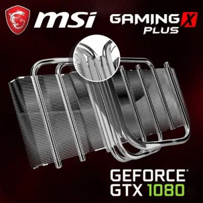 MSI GeForce GTX 1080 GAMING X PLUS 8G Gaming Ekran Kartı