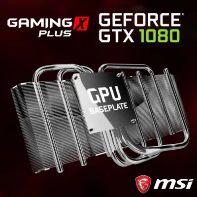 MSI GeForce GTX 1080 GAMING X PLUS 8G Gaming Ekran Kartı