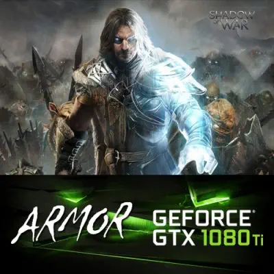 MSI GeForce GTX 1080 Ti ARMOR 11G OC Ekran Kartı