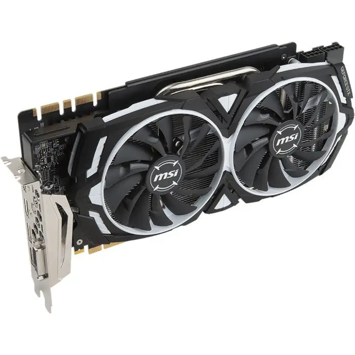 MSI GeForce GTX 1080 Ti ARMOR 11G OC Ekran Kartı