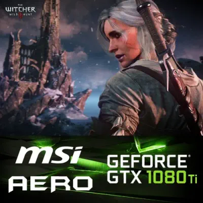 MSI GeForce GTX 1080 Ti AERO 11G OC Ekran Kartı