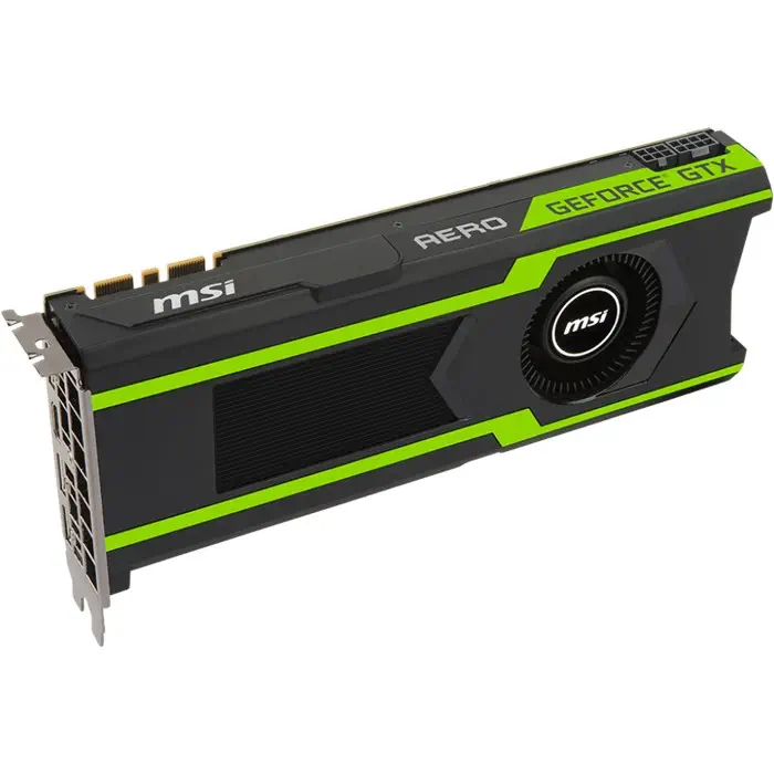 MSI GeForce GTX 1080 Ti AERO 11G OC Ekran Kartı