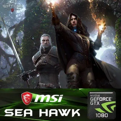 MSI GeForce GTX 1080 SEA HAWK X Gaming Ekran Kartı