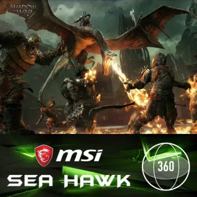 MSI GeForce GTX 1080 SEA HAWK X Gaming Ekran Kartı