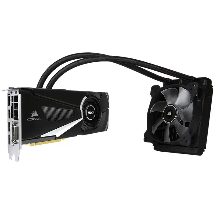 MSI GeForce GTX 1080 SEA HAWK X Gaming Ekran Kartı
