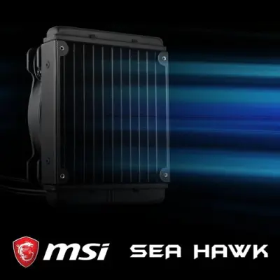 MSI GeForce GTX 1080 SEA HAWK X Gaming Ekran Kartı