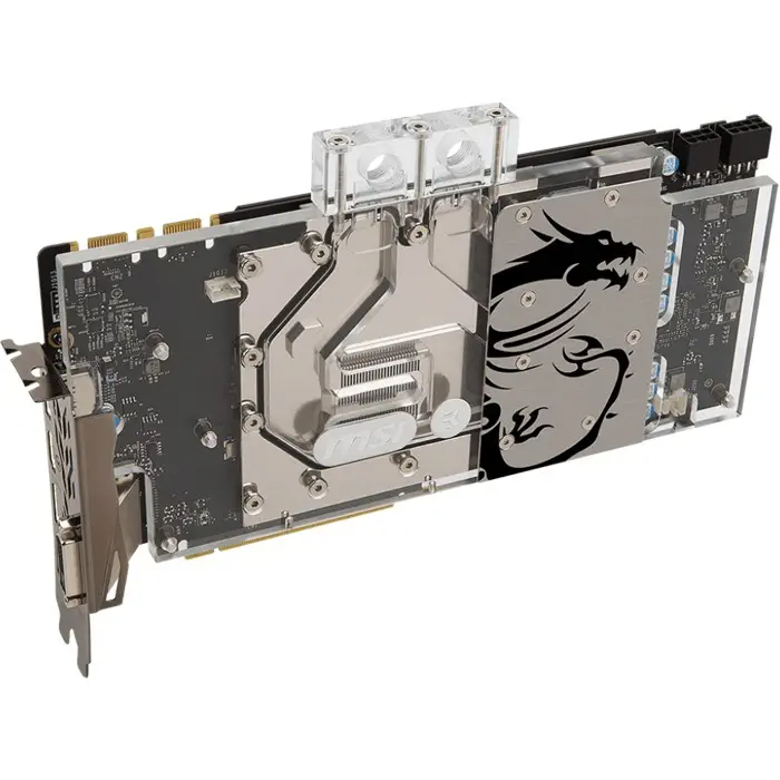 MSI GeForce GTX 1070 SEA HAWK EK X Gaming Ekran Kartı