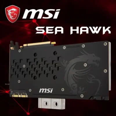 MSI GeForce GTX 1070 SEA HAWK EK X Gaming Ekran Kartı