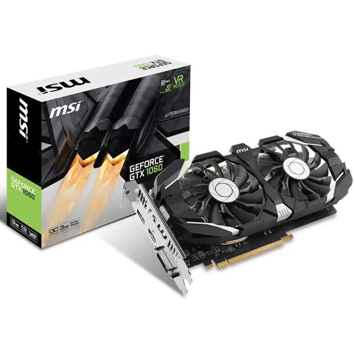 MSI GeForce GTX 1060 3GT OC Ekran Kartı