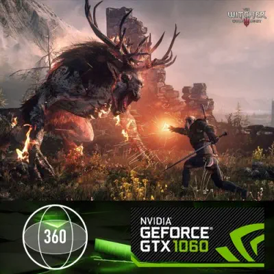 MSI GeForce GTX 1060 3GT OC Ekran Kartı
