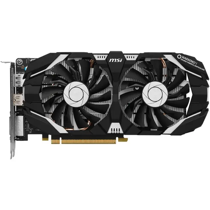 MSI GeForce GTX 1060 3GT OC Ekran Kartı