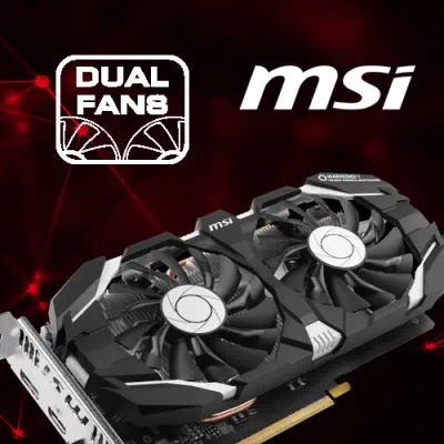 MSI GeForce GTX 1060 3GT OC Ekran Kartı