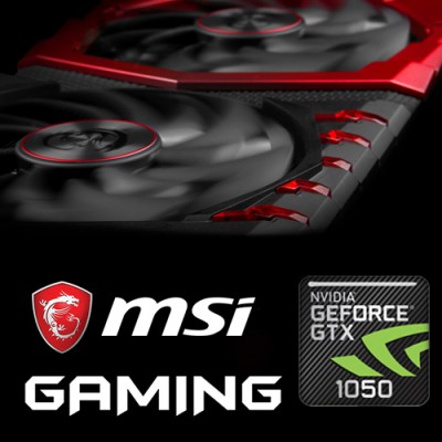 MSI GeForce GTX 1050 GAMING 2G Gaming Ekran Kartı