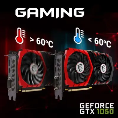 MSI GeForce GTX 1050 GAMING 2G Gaming Ekran Kartı