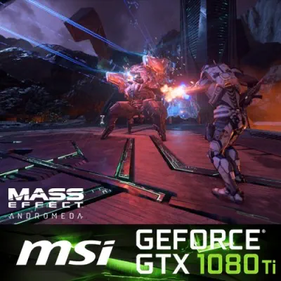 MSI GeForce GTX 1080 Ti FE Ekran Kartı