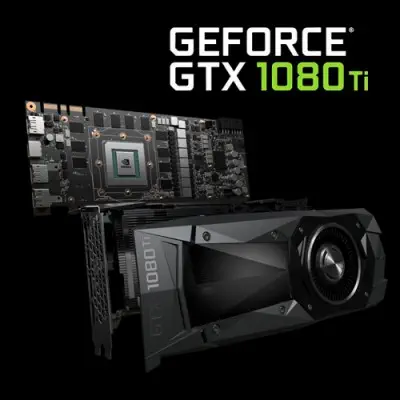 MSI GeForce GTX 1080 Ti FE Ekran Kartı