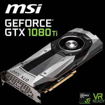 MSI GeForce GTX 1080 Ti FE Ekran Kartı