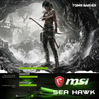 MSI GeForce GTX 1080 SEA HAWK Gaming Ekran Kartı