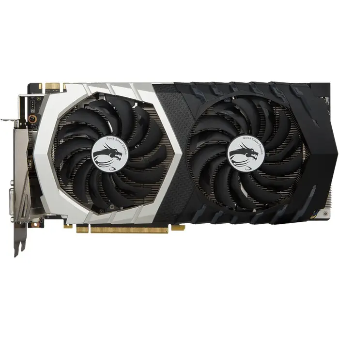 MSI GeForce GTX 1070 QUICK SILVER 8G OC Gaming Ekran Kartı