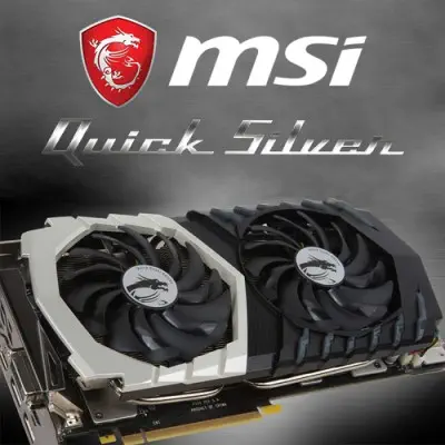 MSI GeForce GTX 1070 QUICK SILVER 8G OC Gaming Ekran Kartı