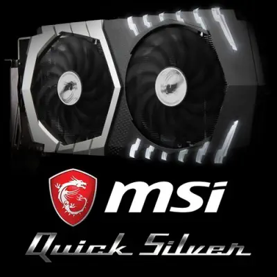 MSI GeForce GTX 1070 QUICK SILVER 8G OC Gaming Ekran Kartı