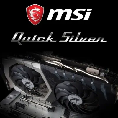 MSI GeForce GTX 1070 QUICK SILVER 8G OC Gaming Ekran Kartı