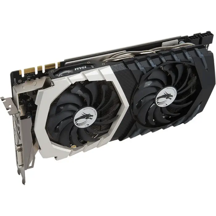 MSI GeForce GTX 1070 QUICK SILVER 8G OC Gaming Ekran Kartı