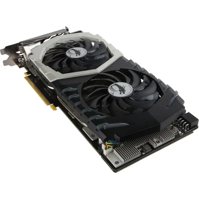 MSI GeForce GTX 1070 QUICK SILVER 8G OC Gaming Ekran Kartı