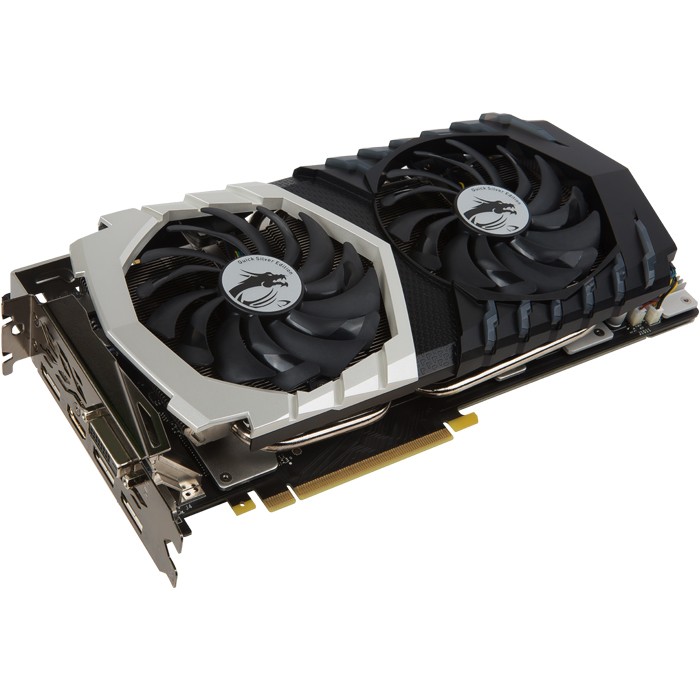 MSI GeForce GTX 1070 QUICK SILVER 8G OC GDDR5 DX12 incehesap