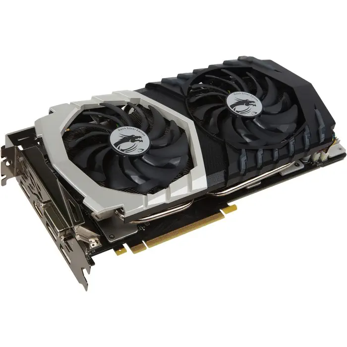 MSI GeForce GTX 1070 QUICK SILVER 8G OC Gaming Ekran Kartı