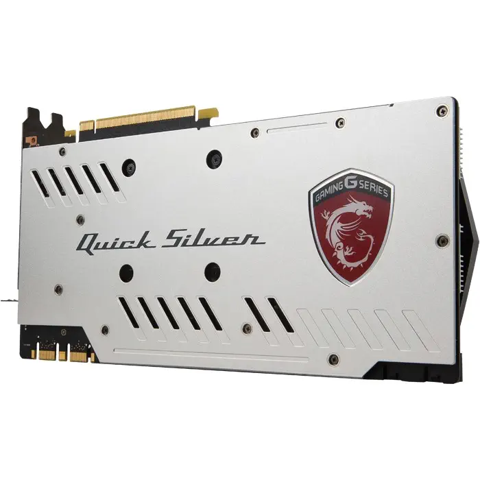 MSI GeForce GTX 1070 QUICK SILVER 8G OC Gaming Ekran Kartı