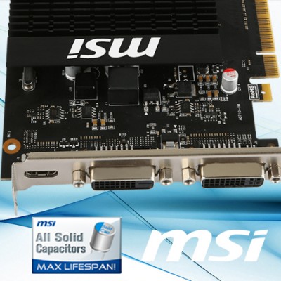 Suelto Penélope Casarse MSI GeForce GT 710 2GD3H H2D DDR3 DX12 - incehesap.com