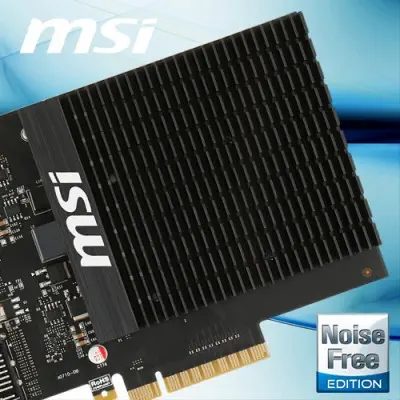 MSI GeForce GT 710 2GD3H H2D Ekran Kartı