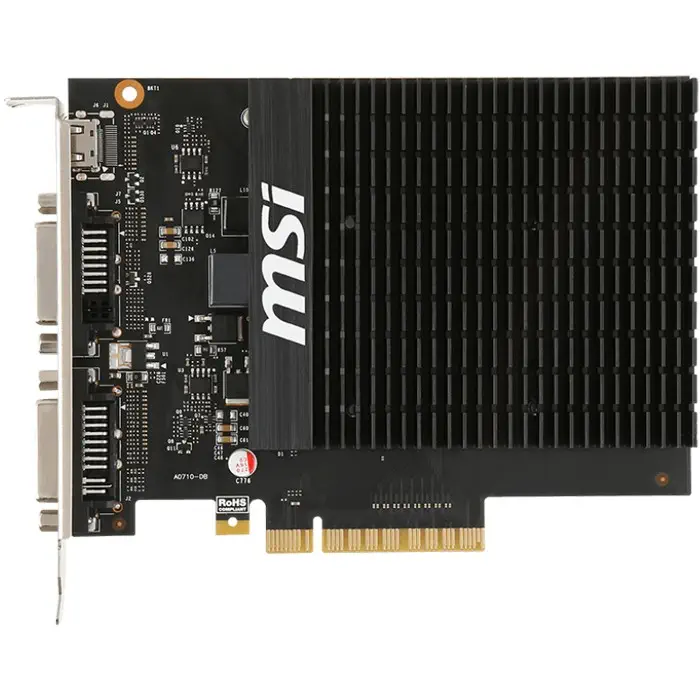 MSI GeForce GT 710 2GD3H H2D Ekran Kartı