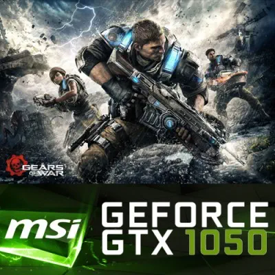 MSI GeForce GTX 1050 2G OC Ekran Kartı