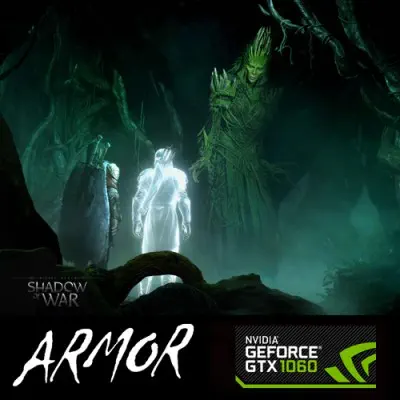 MSI GeForce GTX 1060 ARMOR 3G OCV1 Ekran Kartı