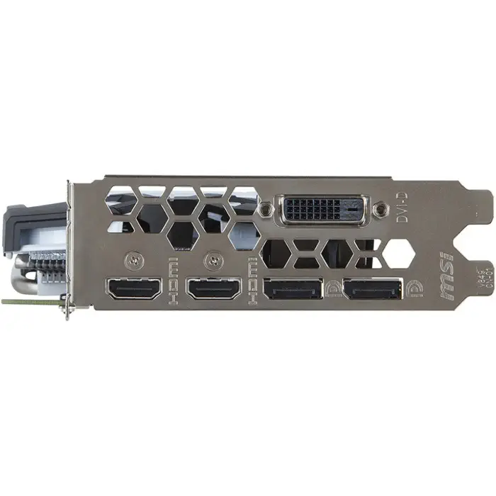 MSI GeForce GTX 1060 ARMOR 3G OCV1 Ekran Kartı