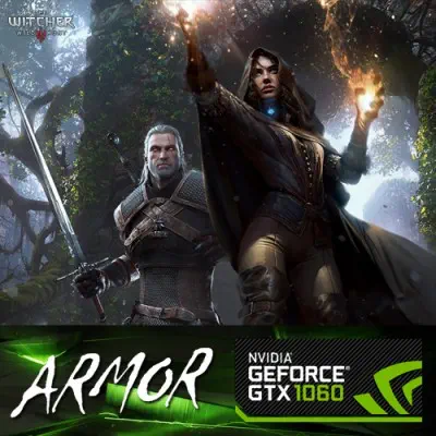 MSI GeForce GTX 1060 ARMOR 6G OCV1 Ekran Kartı