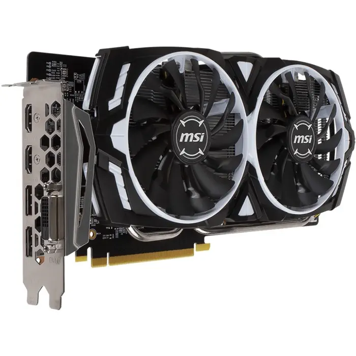 MSI GeForce GTX 1060 ARMOR 6G OCV1 Ekran Kartı
