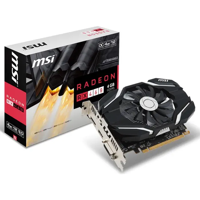 MSI Radeon RX 460 4G OC Ekran Kartı