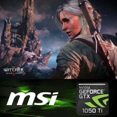 MSI GeForce GTX 1050 Ti 4G OC Gaming Ekran Kartı
