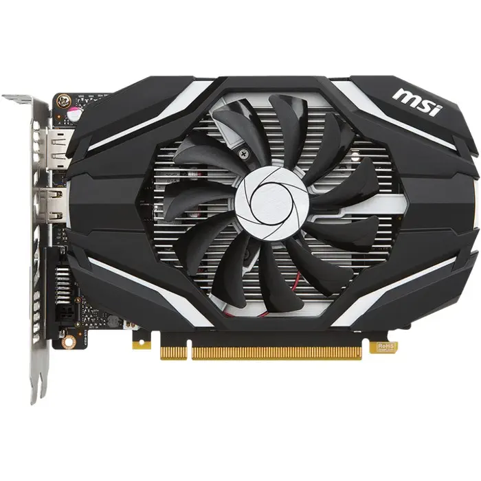 MSI GeForce GTX 1050 Ti 4G OC Gaming Ekran Kartı