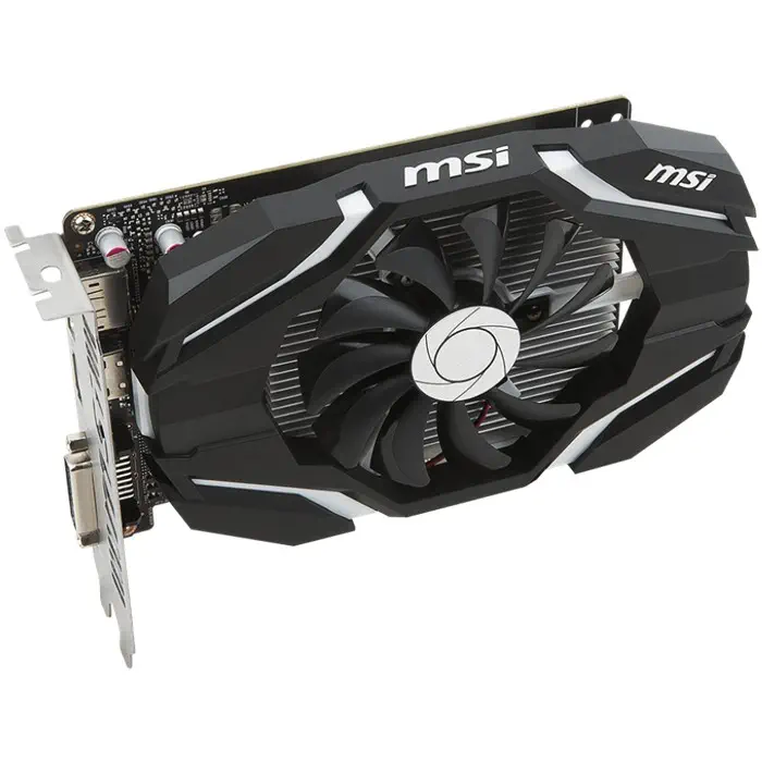 MSI GeForce GTX 1050 Ti 4G OC Gaming Ekran Kartı