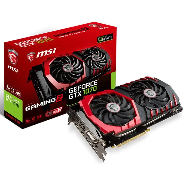 Msi GeForce GTX 1070 Gaming Z 8G Gaming Ekran Kartı