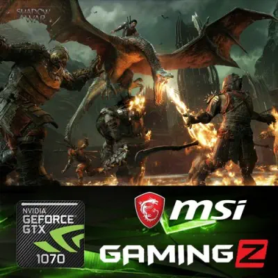 Msi GeForce GTX 1070 Gaming Z 8G Gaming Ekran Kartı