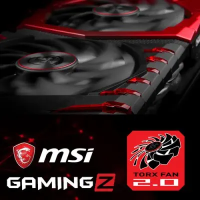 Msi GeForce GTX 1070 Gaming Z 8G Gaming Ekran Kartı