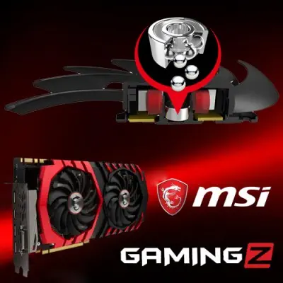 Msi GeForce GTX 1070 Gaming Z 8G Gaming Ekran Kartı