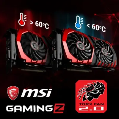 Msi GeForce GTX 1070 Gaming Z 8G Gaming Ekran Kartı