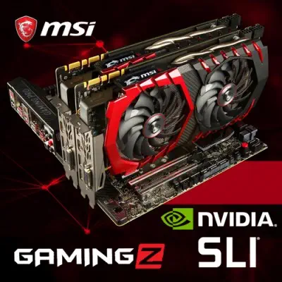 Msi GeForce GTX 1070 Gaming Z 8G Gaming Ekran Kartı